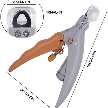 🐶Compra 1 y llévate 1 gratis 🐱✨ Herramienta para uñas de perros y gatos con luces LED. Ilumina las uñas de forma brillante y rápida para evitar lesiones.