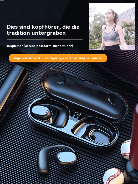 🎧🎧【Sleva -47%🔥】Bezdrátová Bluetooth sluchátka s potlačením hluku, na jedno nabití vydrží měsíc.