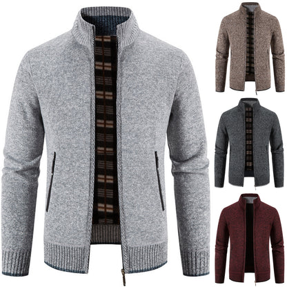 🐏【Szezonális kedvezmény -36% 🔥🔥】【M-4XL】Férfi polár szabadidős kardigán pulóver