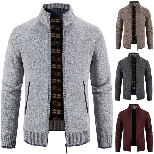 🐏【Szezonális kedvezmény -36% 🔥🔥】【M-4XL】Férfi polár szabadidős kardigán pulóver