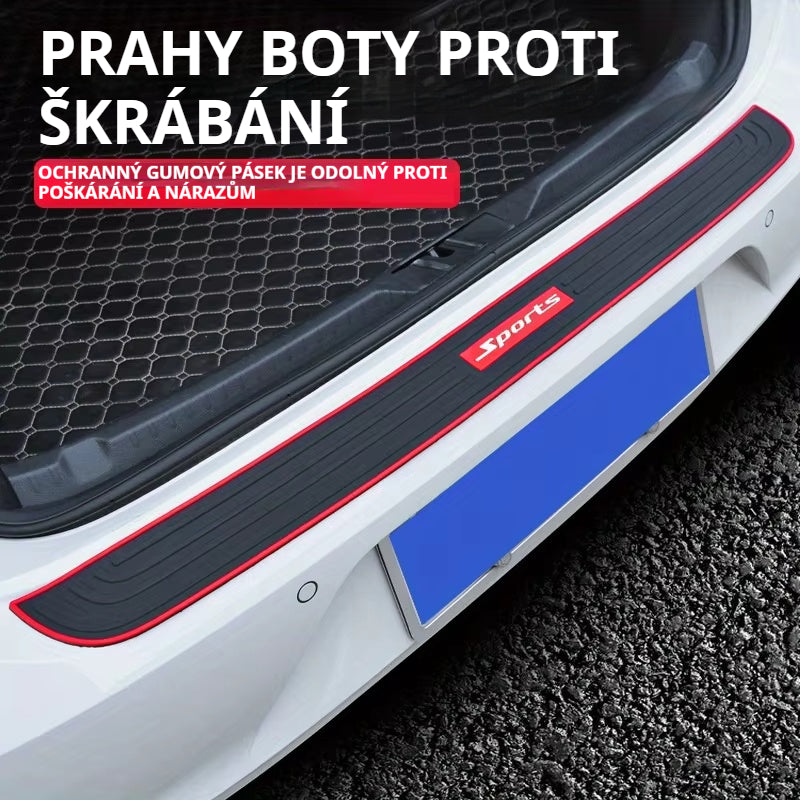 🚗🚗 Ochranné lišty do kufru/prahů, ochranné nálepky na auto, ochranné lišty proti kolizi a poškrábání