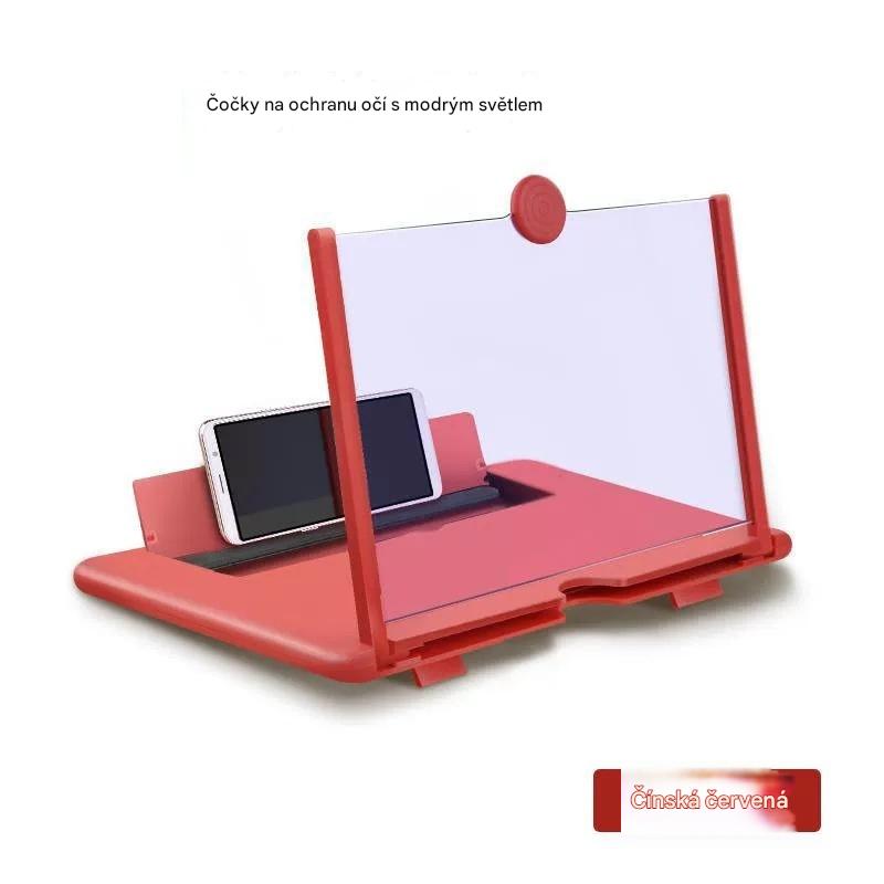 🔥Utolsó nap 49% kedvezmény - A képernyőnagyító legújabb verziója mobilra✨ (világosabb kép, szemvédelem a kék fény ellen, 3D kijelző, minden korosztály számára alkalmas)