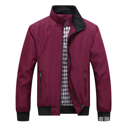 🔥Sezónní sleva -42%🔥【M-6XL】Nová pánská ležérní bomber bunda