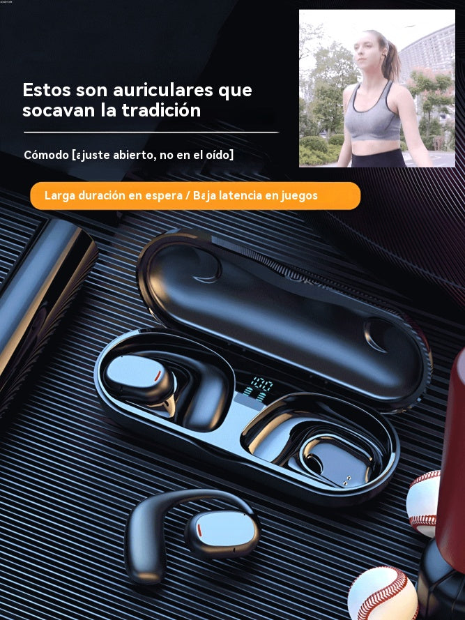 🎧🎧【Descuento -47%🔥】Auriculares inalámbricos Bluetooth con cancelación de ruido, una carga dura un mes.