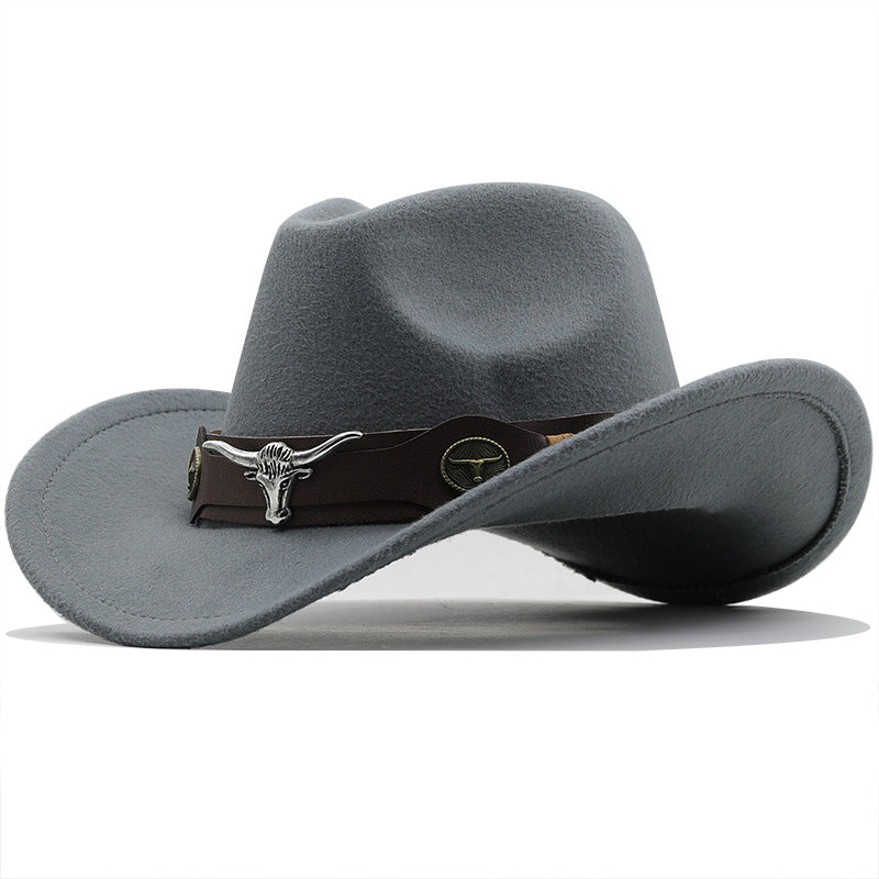 ☀️【50% sleva】Kovbojské klobouky Western pro muže i ženy, vhodné na cesty do přírody -4099408