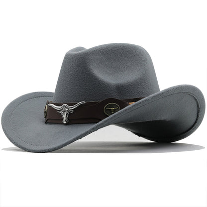 ☀️【50% sleva】Kovbojské klobouky Western pro muže i ženy, vhodné na cesty do přírody -4099408
