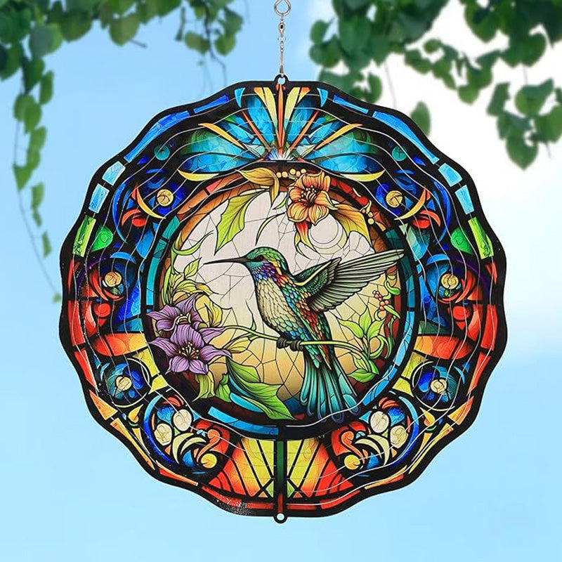 🎁【Časově omezená sleva】✨✨Venkovní zahradní dekorativní rotující zvonkohry