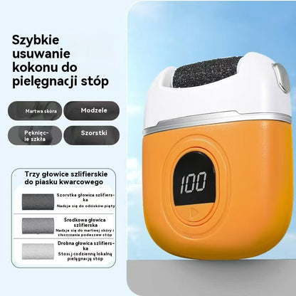 ✨Kup 1, otrzymaj drugi za darmo🦶🛁 Nowy elektryczny szlifier do stóp, usuwanie martwej skóry z paznokci, elektryczny szlifier do stóp do pedicure