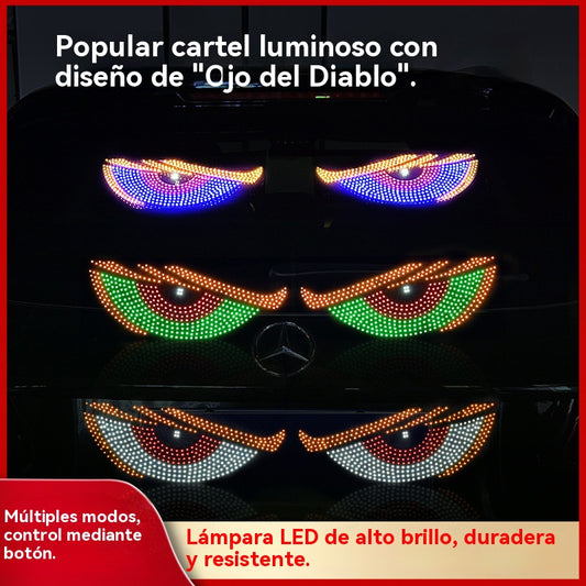 💡🎫 Měkký, tenký a flexibilní LED displej do auta s možností vlastního nastavení.