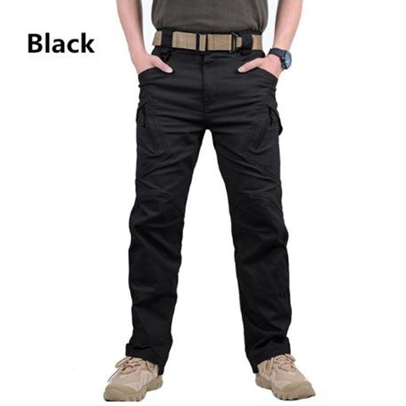 🚵‍♀️👖【50% zniżki🔥】【S-5XL】😍 Męskie spodnie outdoorowe w dużym rozmiarze, szybkoschnące, wytrzymałe, taktyczne spodnie z wieloma kieszeniami 