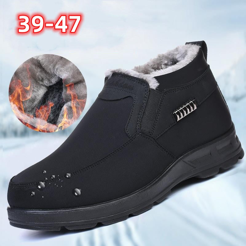 👞 Зимна отстъпка -45% 🔥🔥【39-47】Зимни ботуши, изолирани и подсилени, водоустойчиви и топли