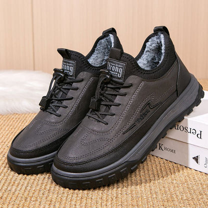 👟【39-44】🔥2025 zimní bavlněné boty pánské boty teplé a pohodlné měkké sněhule s měkkou podrážkou a sametové sportovní boty ze silné bavlny