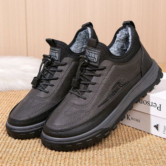 👟【39-44】🔥2025 zimní bavlněné boty pánské boty teplé a pohodlné měkké sněhule s měkkou podrážkou a sametové sportovní boty ze silné bavlny