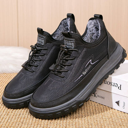 👟【39-44】🔥2025 zimní bavlněné boty pánské boty teplé a pohodlné měkké sněhule s měkkou podrážkou a sametové sportovní boty ze silné bavlny