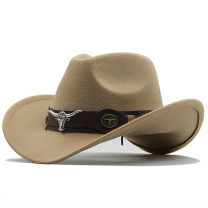 ☀️【50% sleva】Kovbojské klobouky Western pro muže i ženy, vhodné na cesty do přírody -4099408