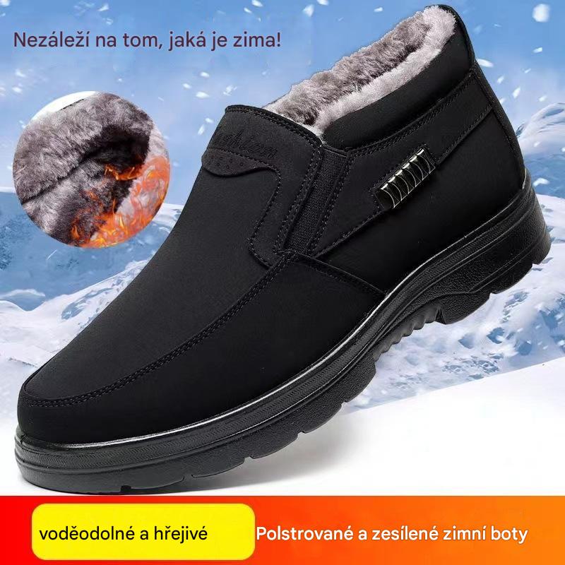 👞 Zimní sleva -45% 🔥🔥【39-47】Zimní boty, zateplené a zesílené, voděodolné a teplé