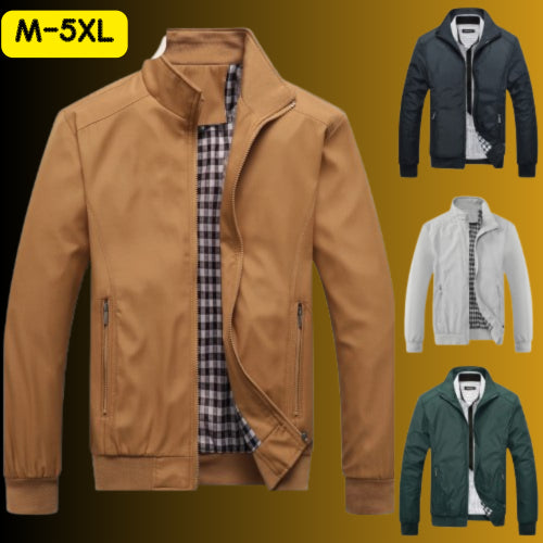 🔥Sezónní sleva -42%🔥【M-6XL】Nová pánská ležérní bomber bunda