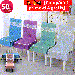 💥🔥🪑【Kup 2, získej 2 zdarma】Univerzální potah na židli s polštářem, protiskluzový a omyvatelný