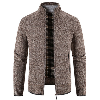 🐏【Szezonális kedvezmény -36% 🔥🔥】【M-4XL】Férfi polár szabadidős kardigán pulóver