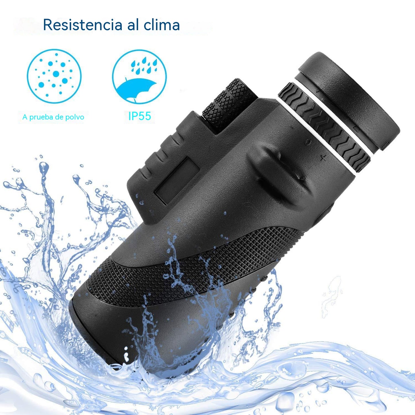 😍🔭【Pago contra entrega✅️】Monocular militar HD de alta calidad: ideal para la caza y la observación a larga distancia. Precio reducido🎯🌌✅2 artículos con un 70% de descuento.