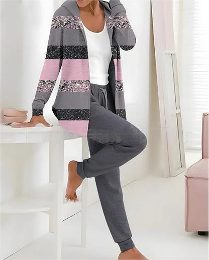 💃 Нова оферта, купете 1, вземете 1 безплатно 💖 Нов семпъл памучен комплект за есен и зима 2025