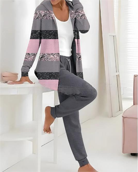 💃 Nová nabídka, kupte 1 a získejte 1 zdarma 💖 Nový jednoduchý bavlněný komplet pro podzim a zimu 2025