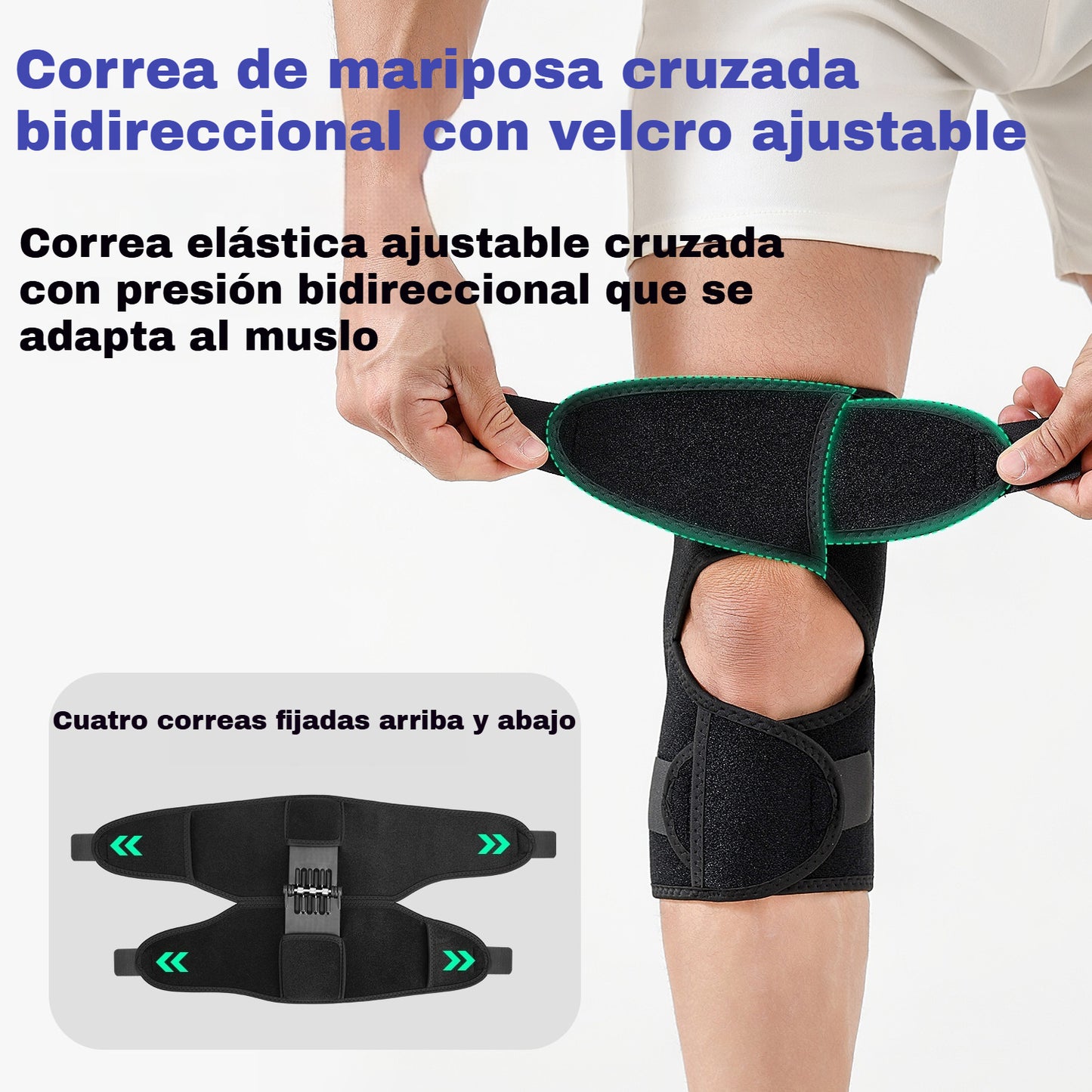 🎁50% de descuento🔥🔥【Compra 1 y llévate 1 gratis】Asistente para la articulación de la rodilla, soporte para piernas para personas mayores