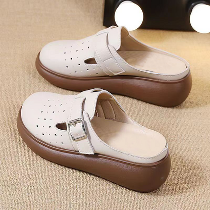 💟💋【🔥50% sleva】【35-40】2025 nové letní sandály s tlustou a měkkou podrážkou, dámské sandály.