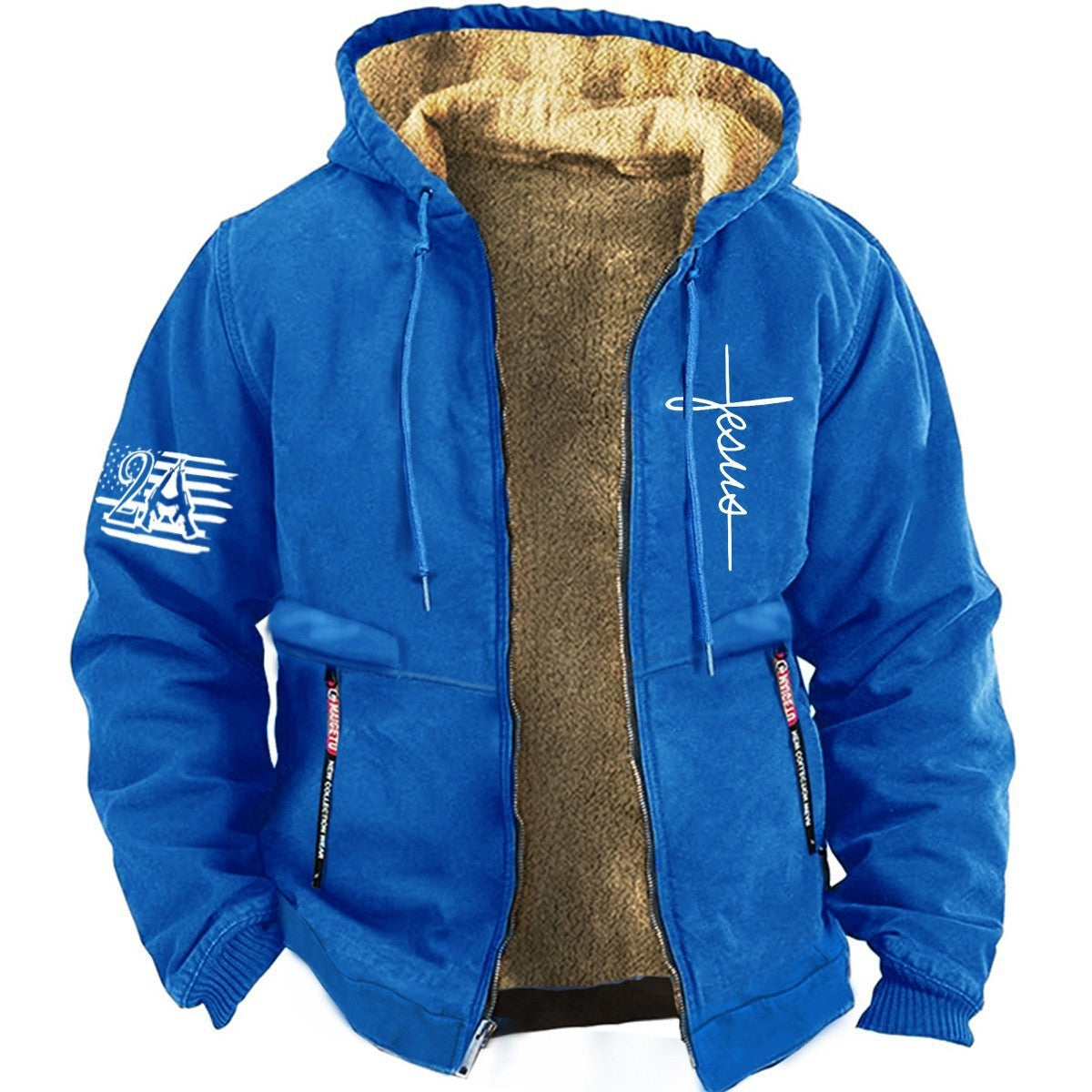 ✨【S-3XL】Stílusos férfi őszi és téli kabát könnyű bársonyból - szigetelt, könnyű és kényelmes