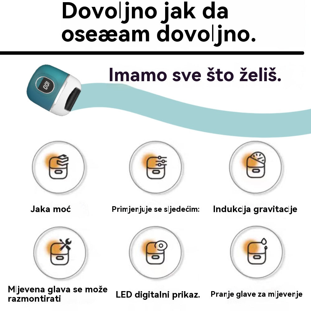 🦶🛁🔥Nova električna turpija za stopala, uklanja žuljeve i mrtvu kožu, mokra i suha upotreba
