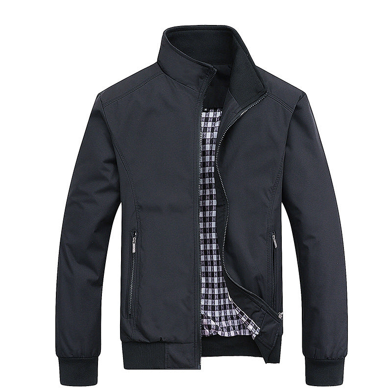 🔥Sezónní sleva -42%🔥【M-6XL】Nová pánská ležérní bomber bunda