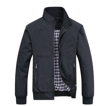 🔥Sezónní sleva -42%🔥【M-6XL】Nová pánská ležérní bomber bunda