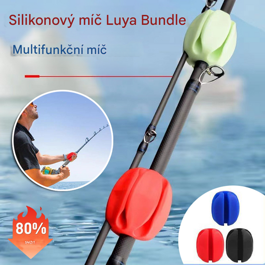 🎣【10 kusů 🔥🔥】Opakovaně použitelné držáky na pruty ze silného plastu se silikonovými kuličkami, pro břeh i moře