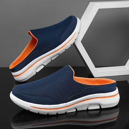 🙋‍♂️🙋‍♀️👟【Sleva 50 % 🔥】【35–48】Unisex pantofle s uzavřenou špičkou, ve větších velikostech, lehká a prodyšná volnočasová obuv pro muže i ženy