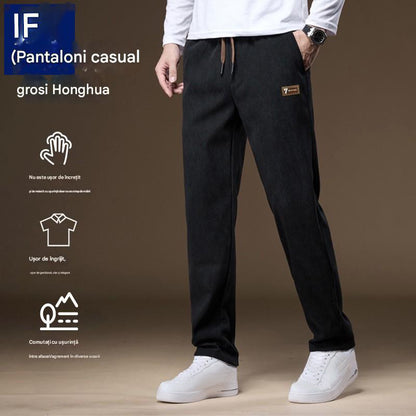 🔥🔥 【M-4XL】Nové pánské ležérní manšestrové kalhoty 2025