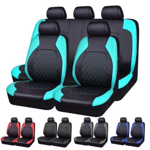 🚗🚗【Časově omezená nabídka】 Univerzální sada potahů na autosedačku z měkké kůže