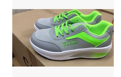 🔥【Časově omezená nabídka】👟【35-43】Nová dámská módní prodyšná ležérní sportovní obuv roku 2025-4127691