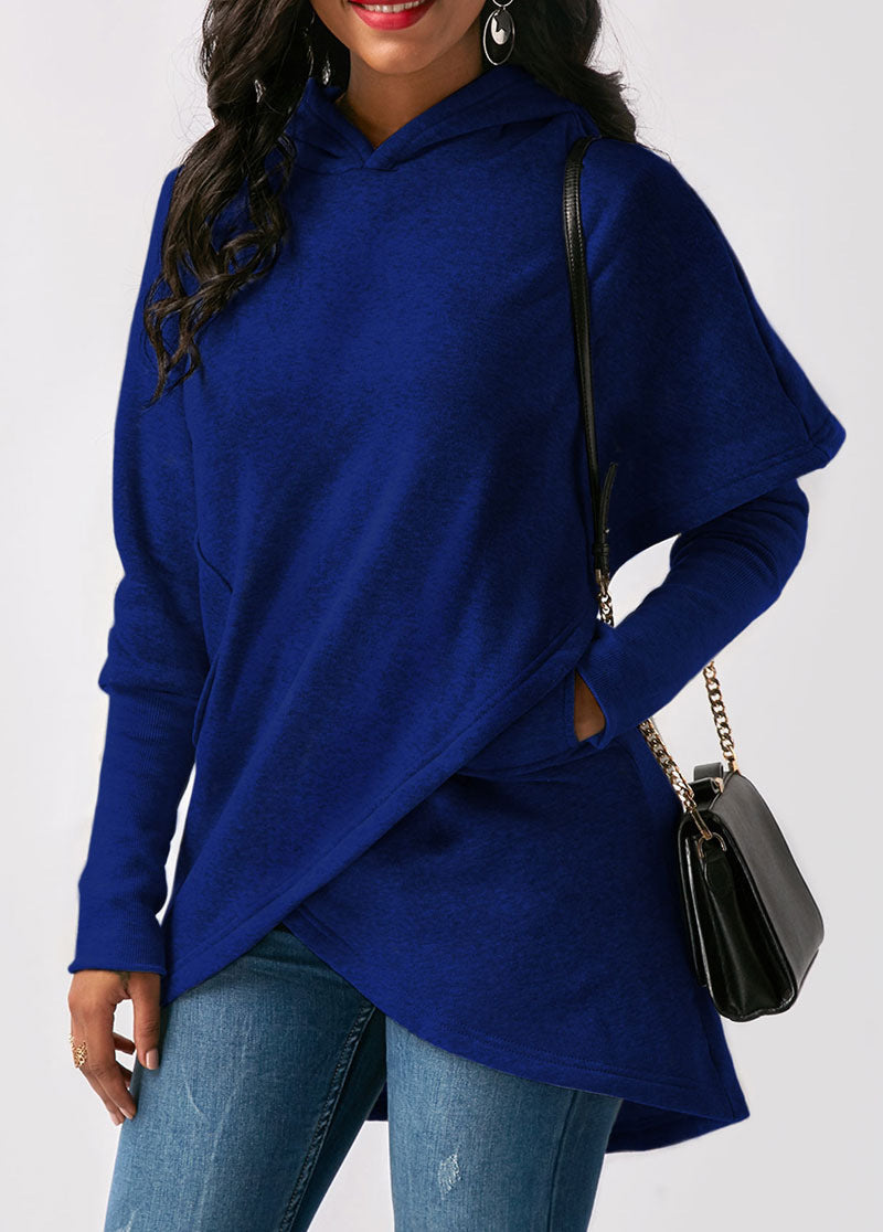 👚 Sleva -47% 🔥【S-5XL】Dámská mikina s dlouhým rukávem, nový podzimní styl, top, mikina s kapucí