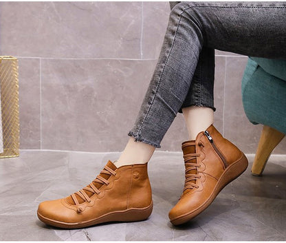 🔥50% отстъпка🔥【35-43】Нова колекция · Дамски зимни ботуши - удобни, широки и модерни ✅ безплатна доставка