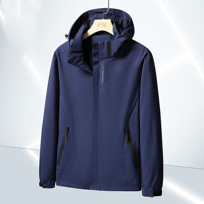 🔥Časově omezená sleva -46%🔥【M-5XL】Pánská nepromokavá a větruodolná bunda 3 v 1 s kapucí