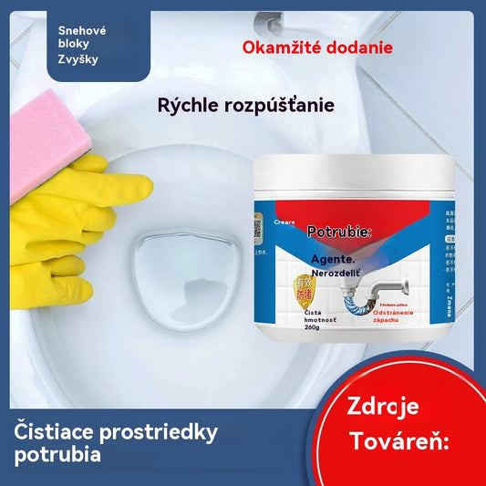 【Kupte 1, získejte 1 zdarma】 Výkonný nástroj pro odstraňování ucpání potrubí | Snadno odstraňuje olejové skvrny, ucpání toalety a kuchyně! Deodoruje jedním tahem