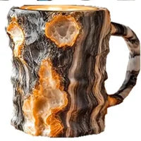 🥰✨[zdraví + blízkost přírodě] ☕křišťálový šálek kávy důlral