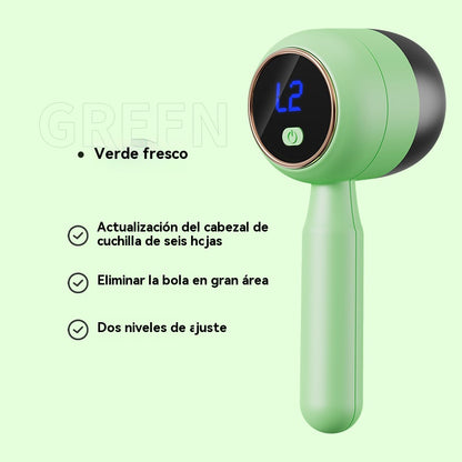 ✨ Multifunkční přenosný elektrický odstraňovač žmolků, profesionální odstraňovač žmolků z vlněného, pleteného a bavlněného oblečení 👕🧥🧶