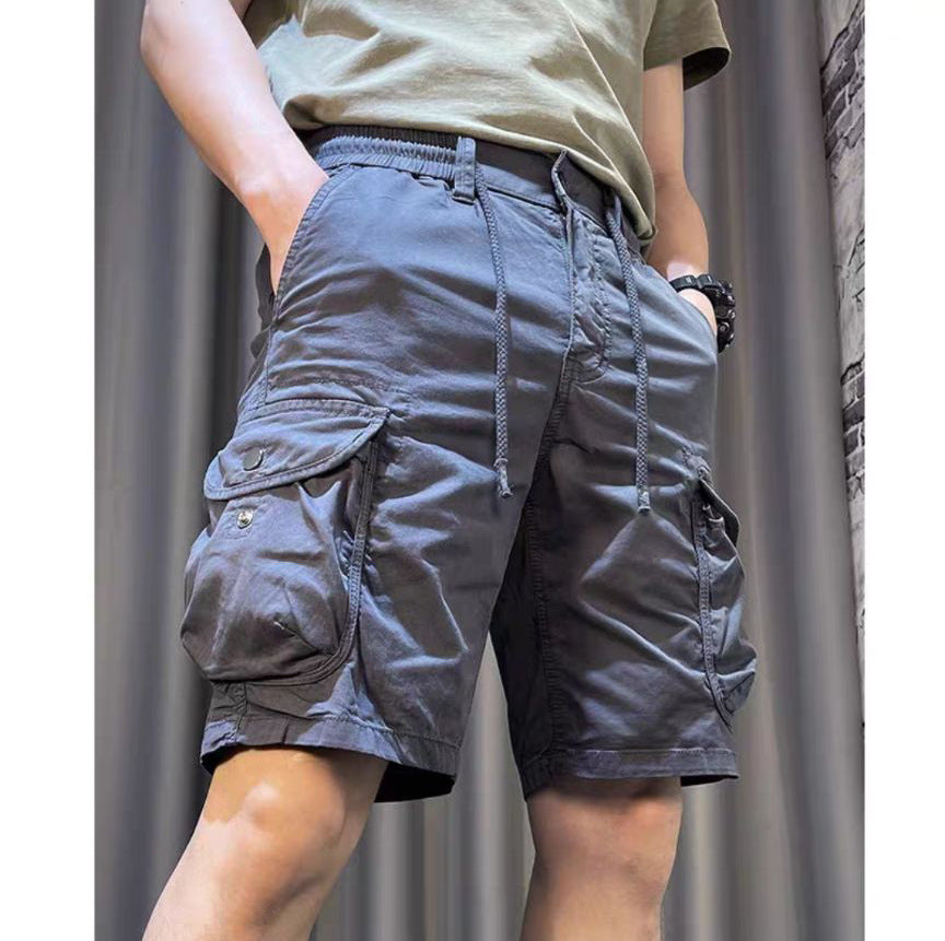 🔥🔥 【M-4XL】Pánské neformální bavlněné šortky na jaro a léto 2025 do přírody s mnoha kapsami