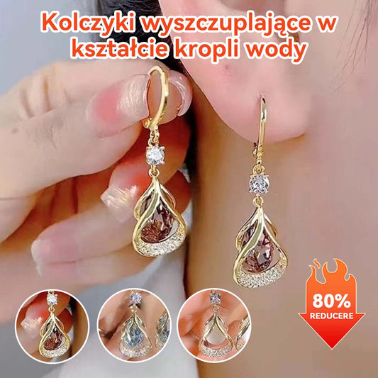 【Koupit 1 a získat 2】Magnetické náušnice s lymfatickým průtokem - 4085427