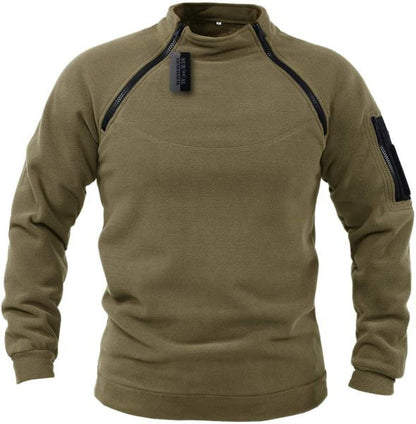 🔥【S-4XL】Teplé a volné na podzim a v zimě Nové pánské outdoorové termotriko