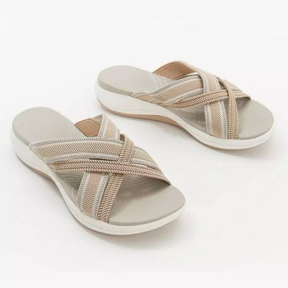 🔥🔥【35-43】👡Dámské letní ortopedické sandály na platformě
