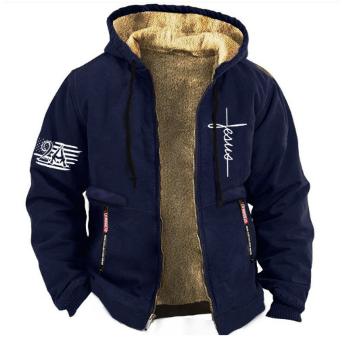 ✨【S-3XL】Stílusos férfi őszi és téli kabát könnyű bársonyból - szigetelt, könnyű és kényelmes