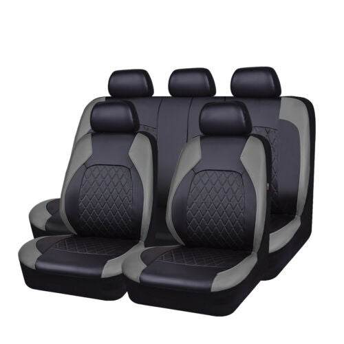 🔥🔥【50% kedvezmény】🚗🚗Univerzális puha bőr autóüléshuzat készlet