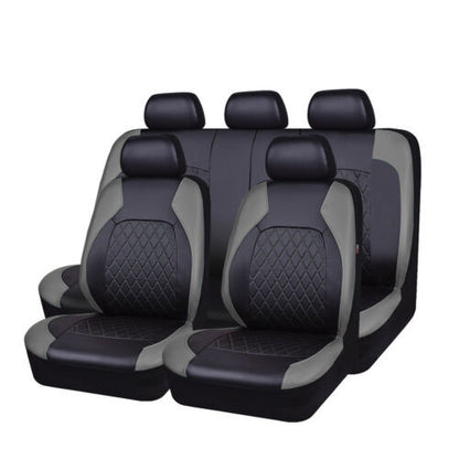 🔥🔥【50% kedvezmény】🚗🚗Univerzális puha bőr autóüléshuzat készlet